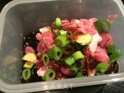 Make Pyramid potatoes step 1