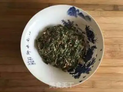 Make The veggies, the meat step 3