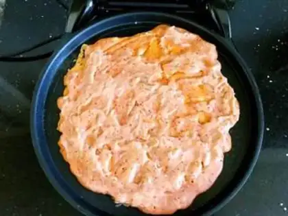 Make Pickle pancakes step 3