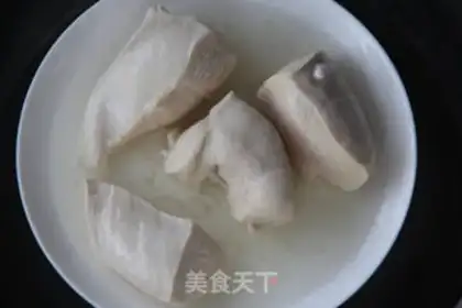 Make Frozen silk step 1