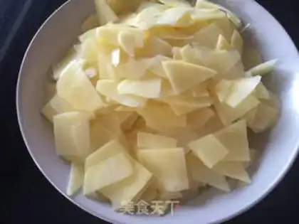 Make Pyramid potatoes step 3