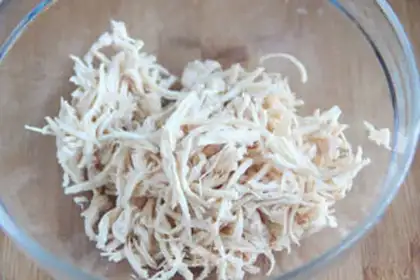 Make Frozen silk step 2