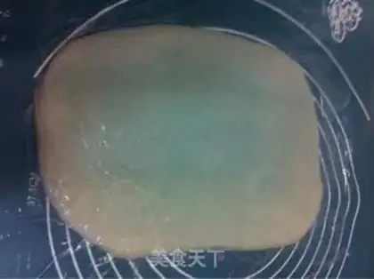 Make Donkey rolls step 7