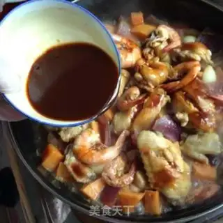 Make A brilliant three-juice pot step 11