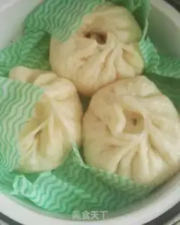 Make A meat bun step 8
