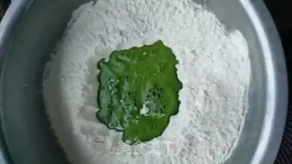 Make Weed noodles step 1