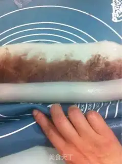 Make Donkey rolls step 9