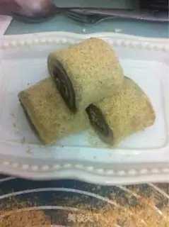 Make Donkey rolls step 11