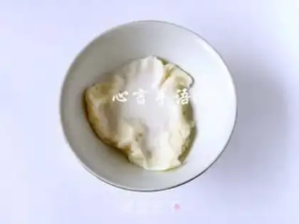 Make Hana Zhushan medicine cake step 3