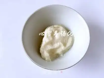 Make Hana Zhushan medicine cake step 4