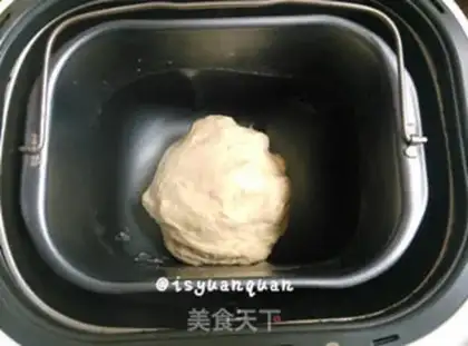 Make Double-coloured pancreas step 2