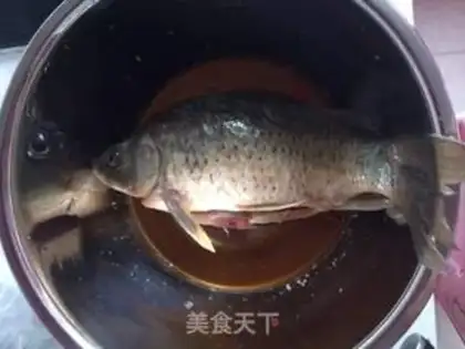 Make Red-burned mackerel step 2