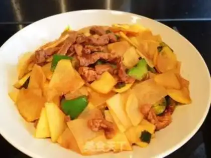 Make Pyramid potatoes step 12