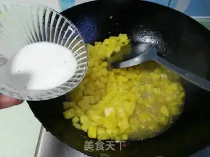 Make Pineapple pie step 6