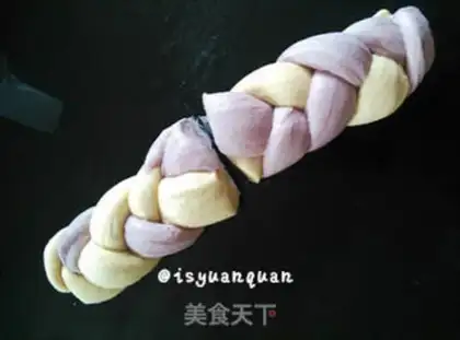 Make Double-coloured pancreas step 5