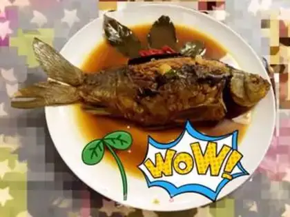 Make Red-burned mackerel step 6