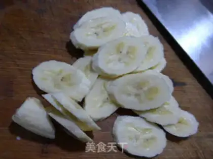 Make Banana pastry step 2
