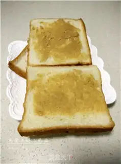 Make Egg ham sandwich step 5