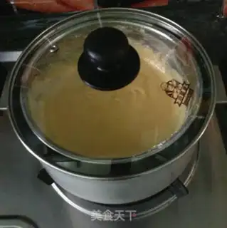Make Homemade milk yellow bag step 6