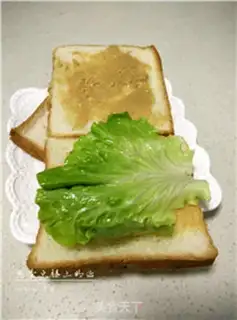 Make Egg ham sandwich step 6