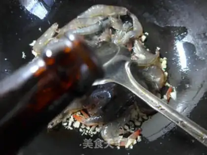 Make Shrimp sashimi step 4