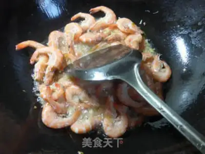 Make Shrimp sashimi step 5