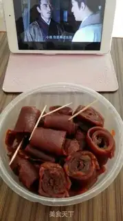 Make Homemade mountain rolls step 5