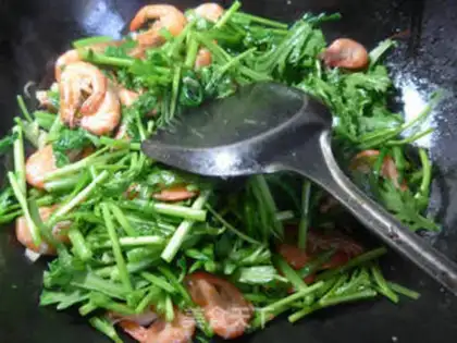Make Shrimp sashimi step 6