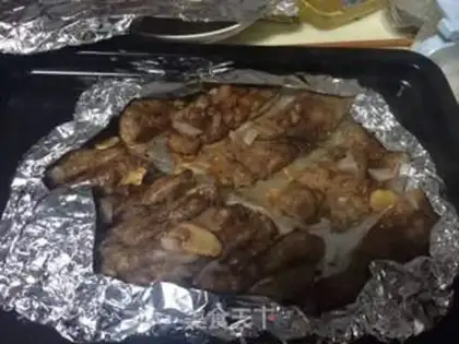 Make The fragrance pork chop step 11