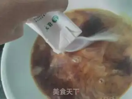 Make Milk tea step 2