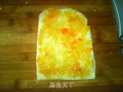 Make Grapefruit toast step 5