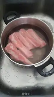 Make Secret ribs step 1