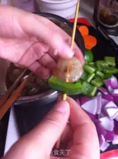 Make Shrimp string step 5