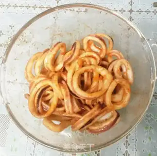 Make Orléans roasted squid step 3