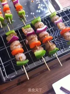 Make Shrimp string step 7