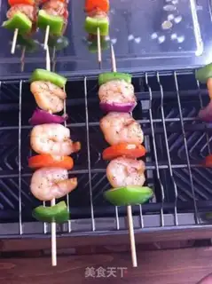 Make Shrimp string step 8