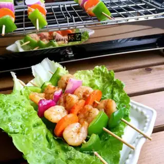 Make Shrimp string step 9