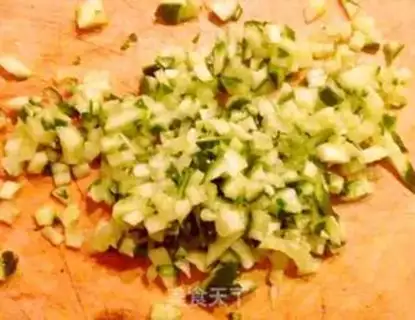 Make Breakfast of fruit omelet step 6