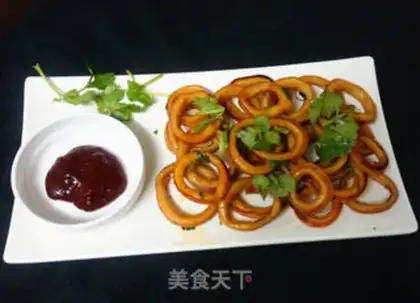 Make Orléans roasted squid step 9