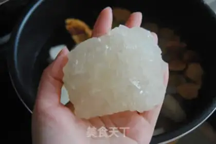 Make Sweets, sugar, pear step 3