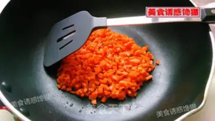Make Pumpkin egg buns step 2