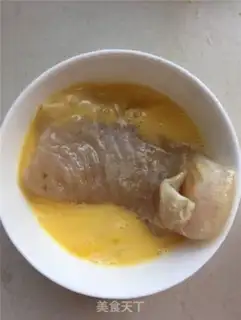 Make Cheese and dragonfish chops step 1