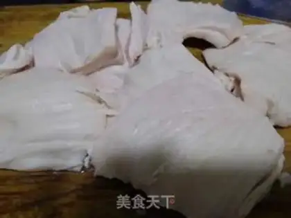 Make Get the pig oil step 0