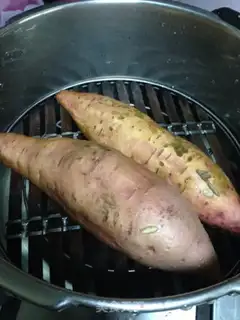 Make Nasty potato rice cake step 0