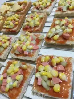 Make Touse pizza step 1