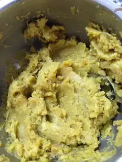 Make Nasty potato rice cake step 1