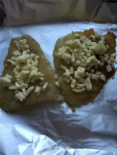 Make Cheese and dragonfish chops step 4