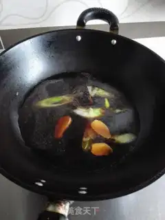 Make Red-hot porridge step 4