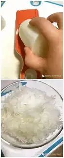 Make Hong Kong wax radish step 1