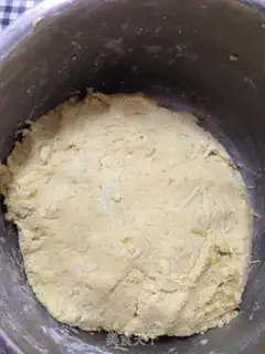 Make Nasty potato rice cake step 3